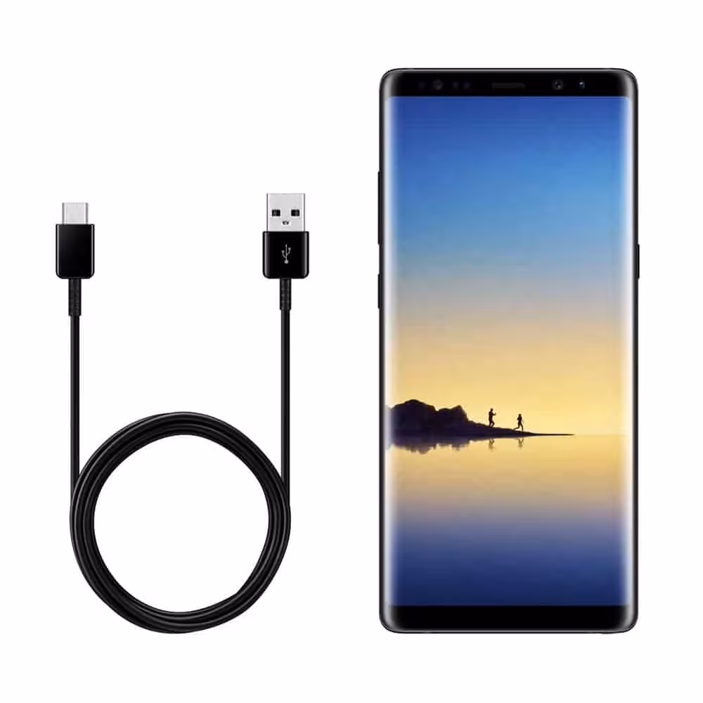 کابل شارژر گوشی سامسونگ نوت 8