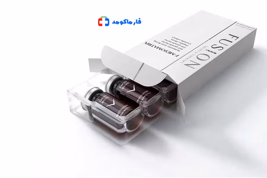 کوکتل درمان جای جوش مزوماتریکس F-MESOMATRIX فیوژن