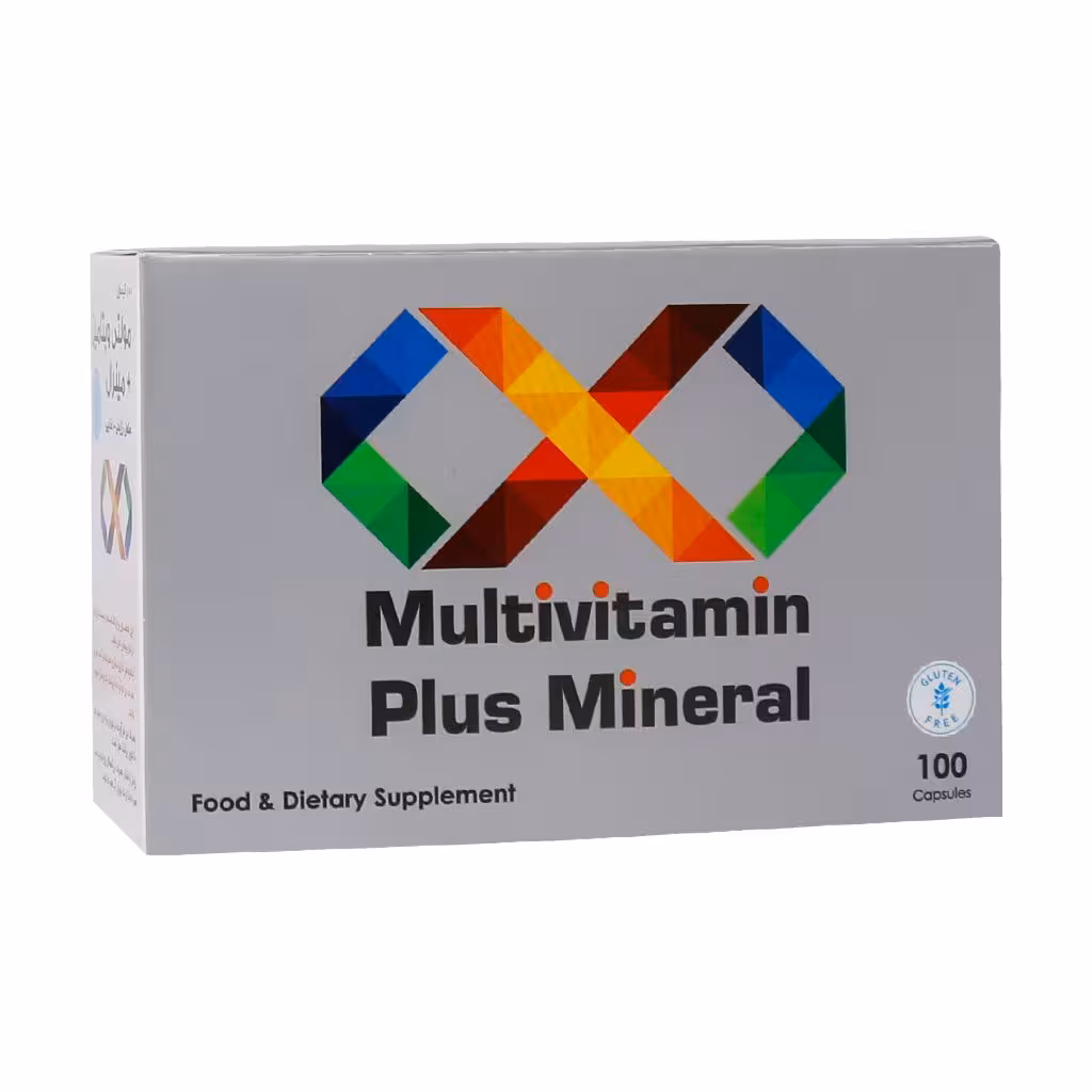 کپسول مولتی ویتامین مینرال داروپخش (100 عددی)