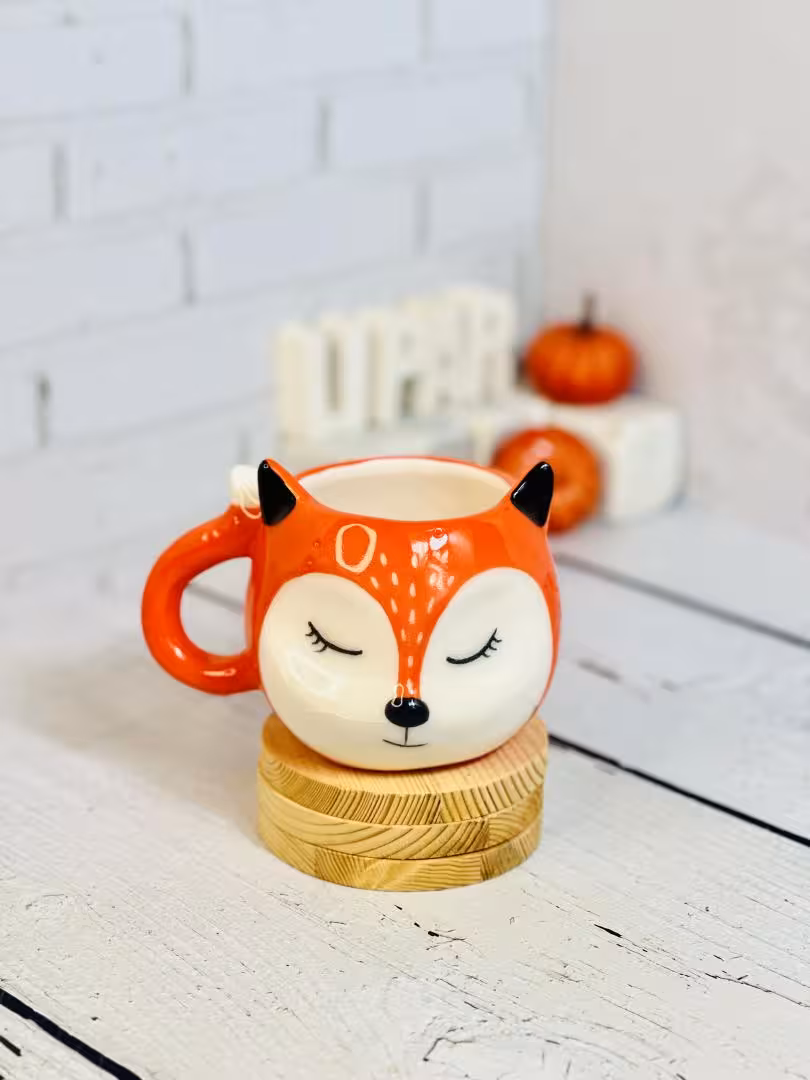 ماگ طرح دیزنی دست ساز روباه کد 6510