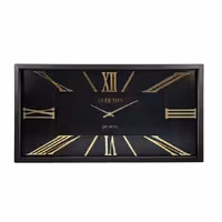 ساعت دیواری آرتمیس کد 2027 Black Gold مشکی طلایی