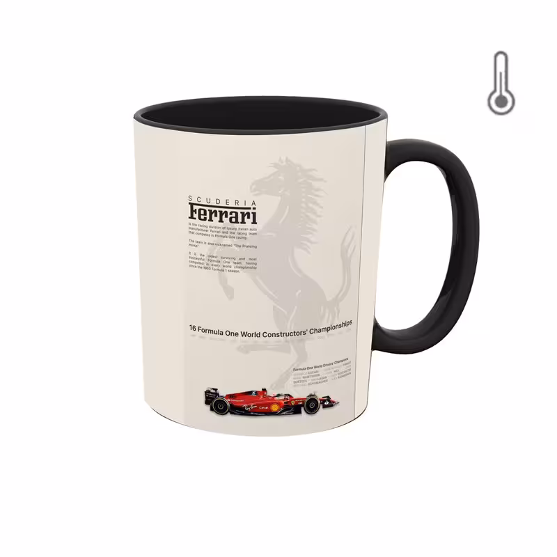 ماگ حرارتی  والپیپر فرمول 1