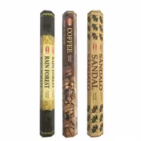 عود هم مدل Coffe RainForest Sandal مجموعه 3 عددی