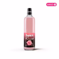 سیروپ سن ایچ طعم گل رز