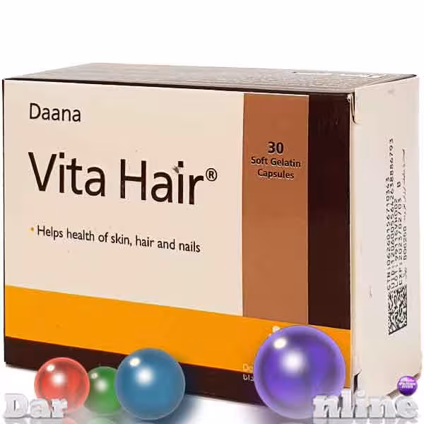 ویتا هیر دانا کپسول30عددی