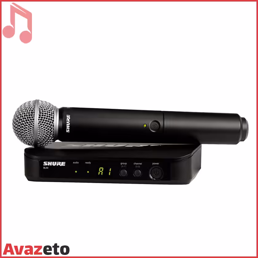 میکروفن بیسیم شور Shure BLX24UK/SM58X