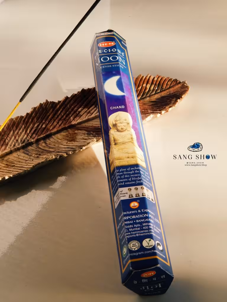 عود خوشبوکننده HEM مدل ماه o02 THE Moon