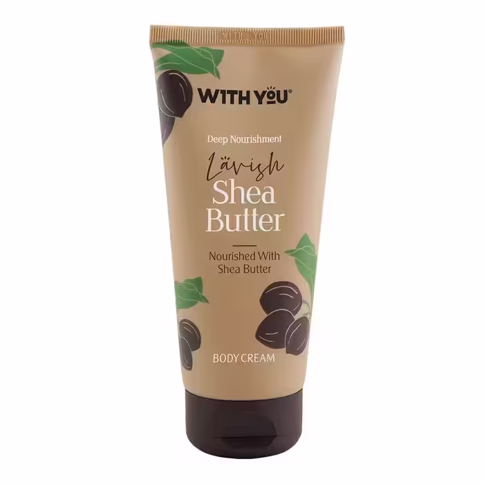 کرم مرطوب کننده بدن شی باتر ویت یو(Shea Butter)  200 میلی لیتر