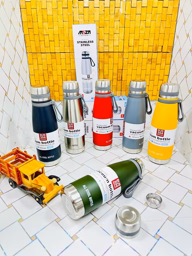 فلاسک دوجداره سرد و گرم 800 میل