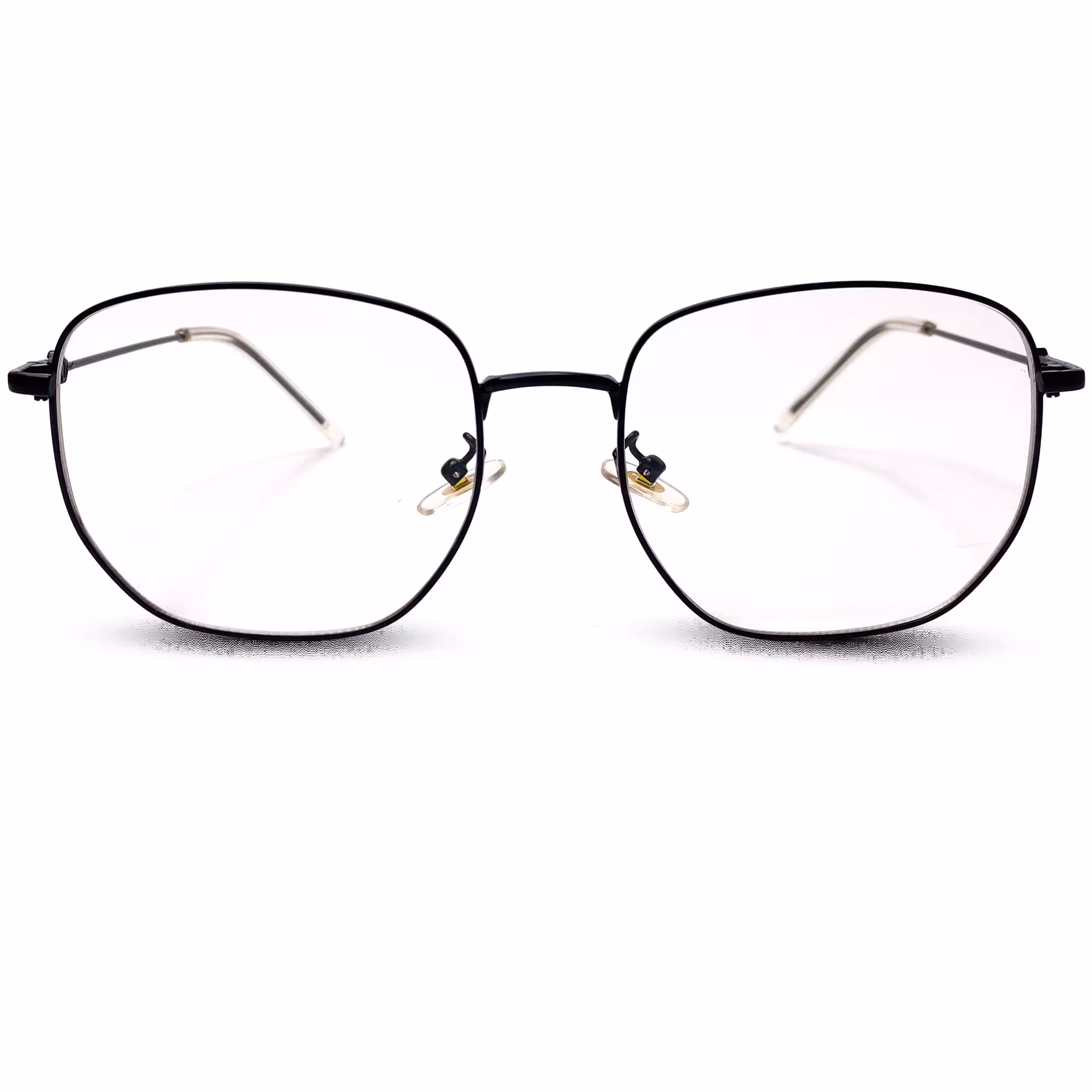 عینک طبی مربعی مشکی برند فندی b127