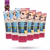 6 عدد ضد آفتاب کودک ووکالی Wokali SPF30 حجم 130 میلی لیتر   (اورجینال)