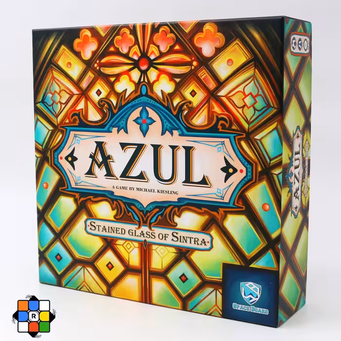 بازی فکری آزول شیشه های مشجر سینترا