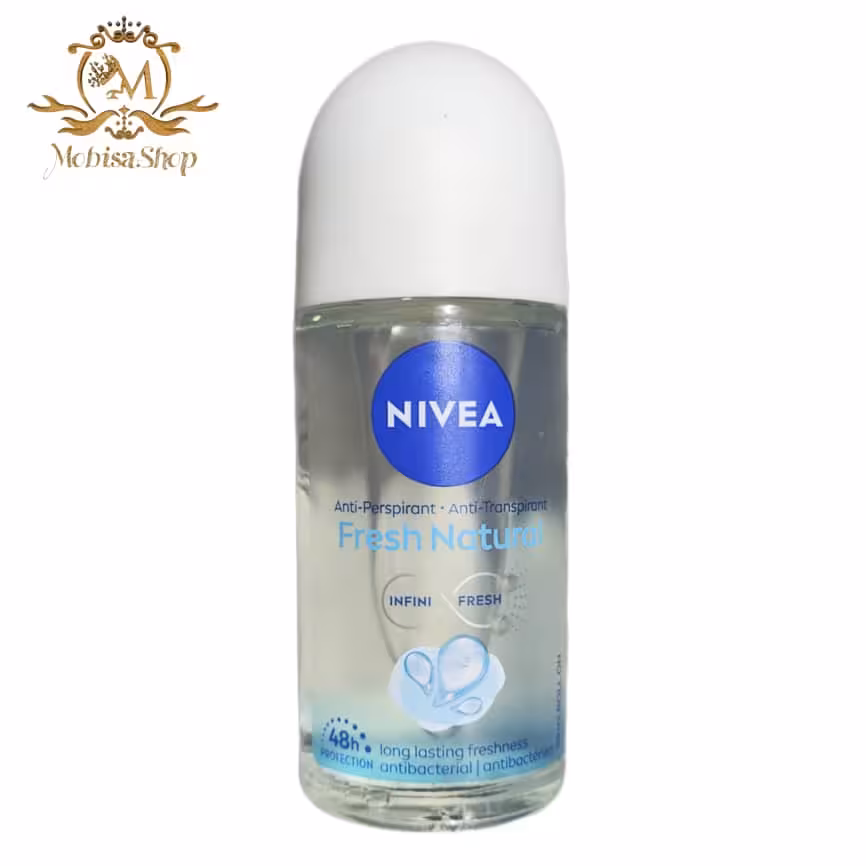 مام رولی ضد تعریق نیوا مدل fresh natural فرش نچرال 48 ساعته