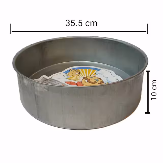 قالب موج گرد سایز 35.5 ارتفاع بلند