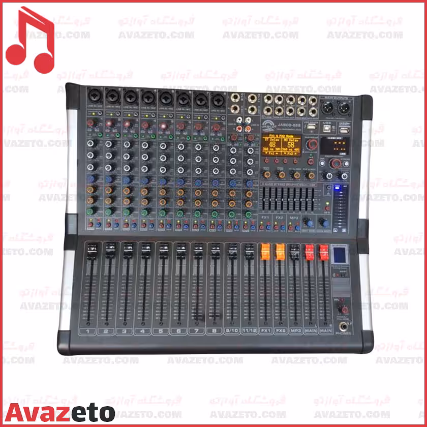 پاور میکسر جاسکو JASCO 555