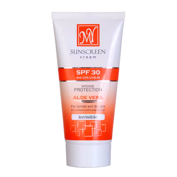 کرم ضد آفتاب SPF30 فاقد رنگ مای|My sunscreen spf30 invisible