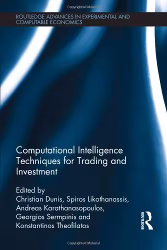 خرید و دانلود نسخه کامل کتاب Computational Intelligence Techniques for Trading and Investment - Original PDF