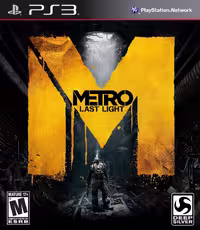 بازی پلی استیشن 3 (PS3 ) Metro: Last Light