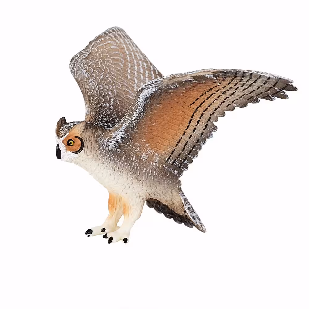فیگور جغد شاخدار Great Horned Owl MOJO
