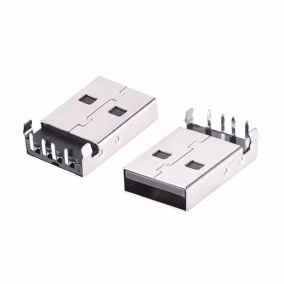کانکتور USB نری روبردی DIP پایه رایتسوکت یو اس بی تیپ A
