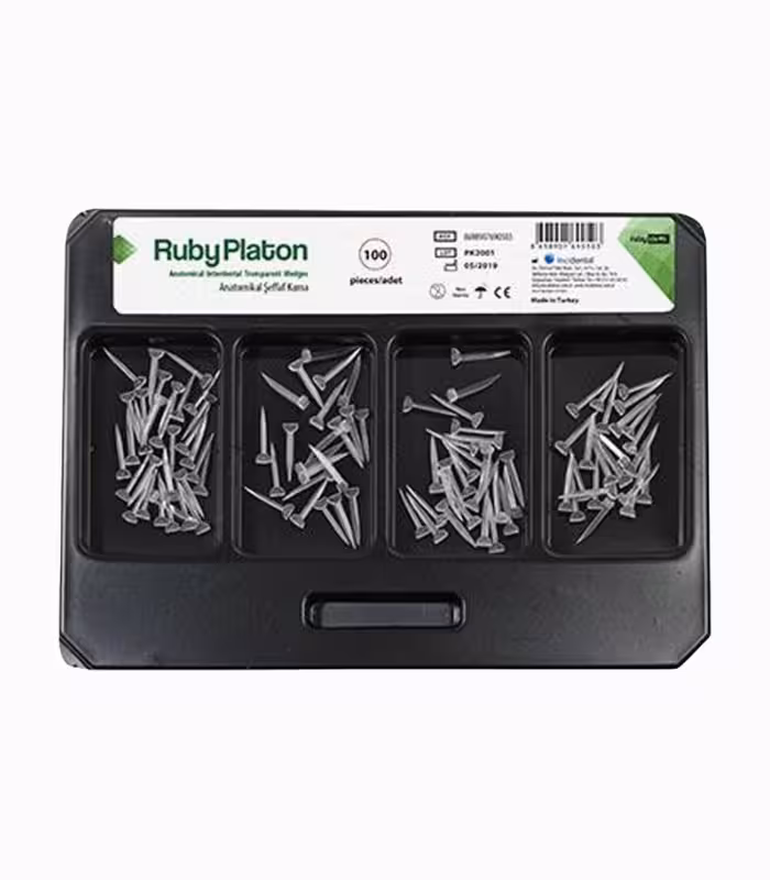 کیت وج آناتومیک شفاف آسورت روبی – Ruby Transparent Wedge