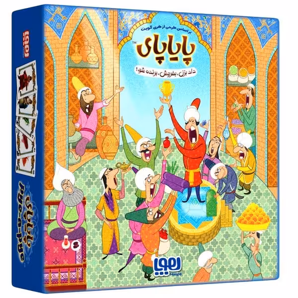 بازی فکری پایاپای - کتاب‌فروشی کوچه کتاب