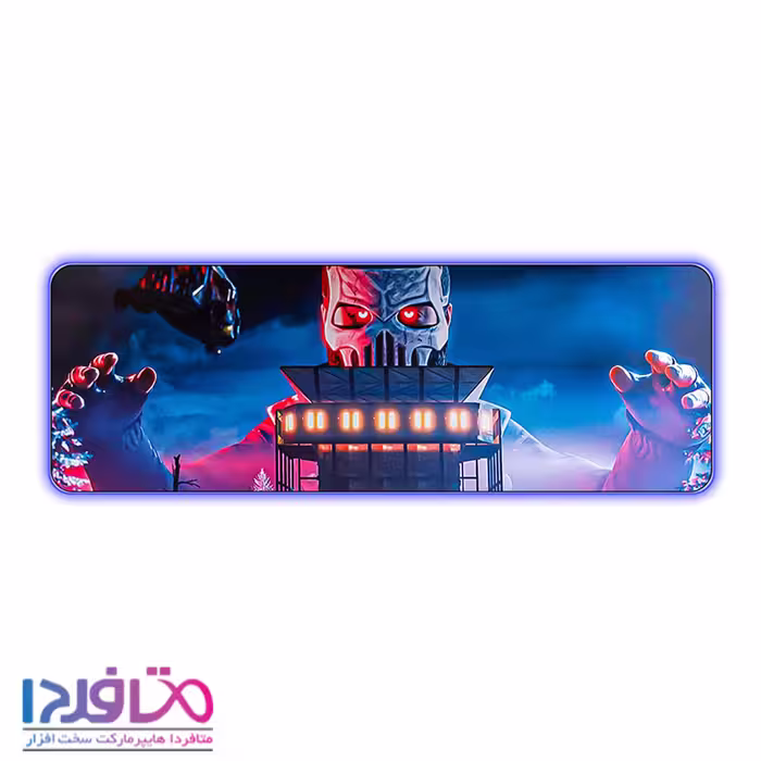 ماوس پد گیمینگ RGB مدل RUST Raid XL