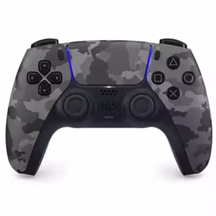 دسته بازی سونی مدل DualSense رنگ Grey Camouflage