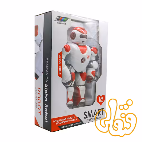 آدم آهنی الفا ربات کنترلی Smart PoliceWoman K2