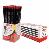 مداد قرمز چوب مشکی ووک کد 20024