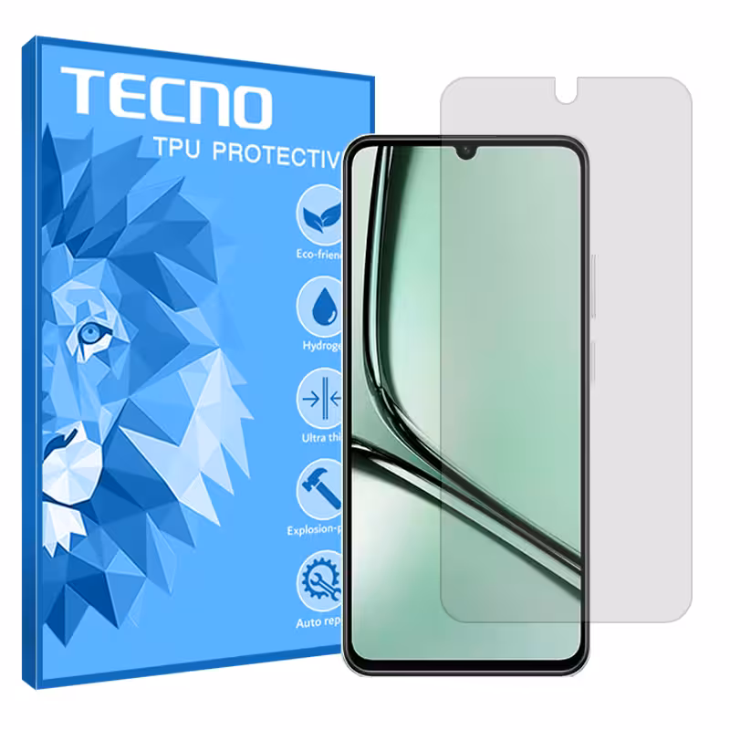 گلس ریلمی Note 60x مدل هیدروژلی مات برند تکنو کد S