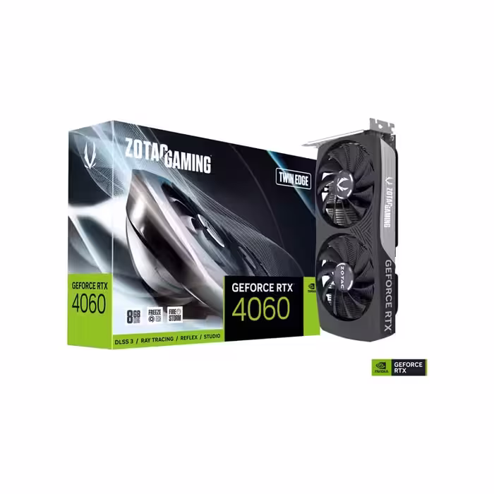 کارت گرافیک زوتاک مدل GAMING GeForce RTX 4060 8GB Twin Edge