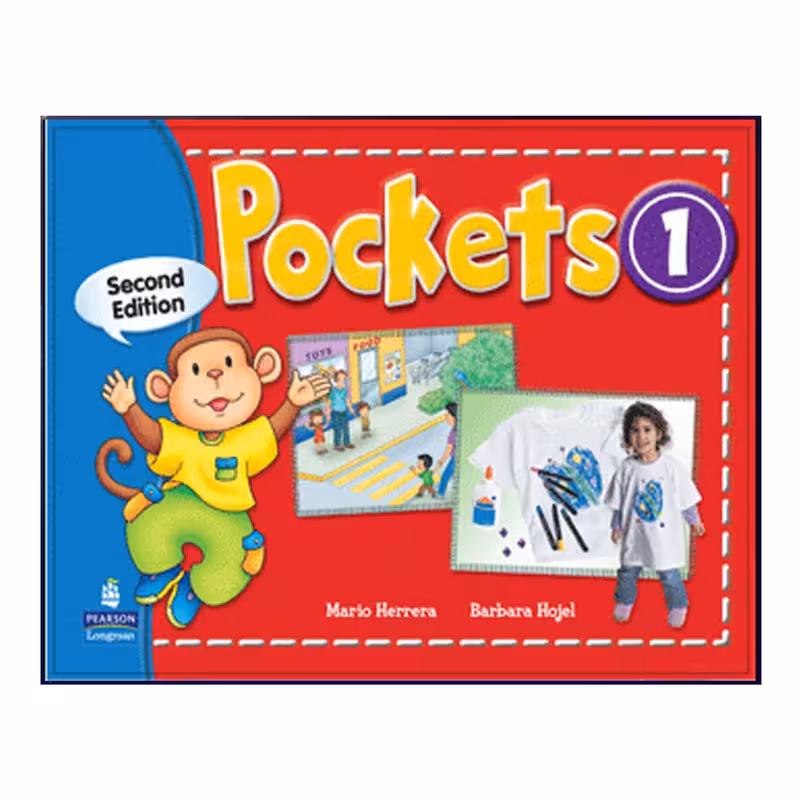 کتاب Pockets 1 2nd اثر Mario Herrera and Barbara Hojel انتشارات هدف نوین