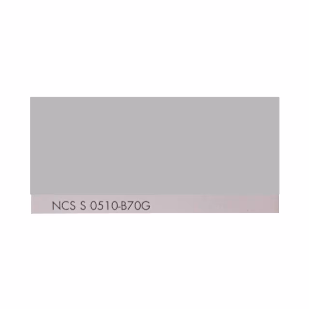 رنگ ترکیبی اکریلیک ساندورا کد NCS S 0510-B70G 1000 گرمی