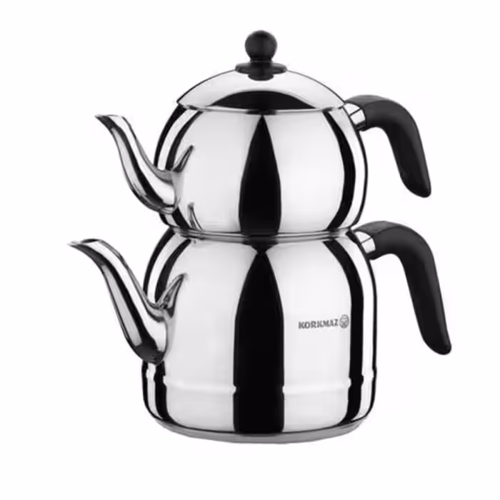 کتری و قوری مدل A194 کرکماز / KORKMAZ RETRO A194