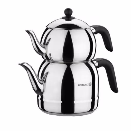 کتری و قوری مدل A194 کرکماز / KORKMAZ RETRO A194