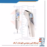 کیت دماسنج لیزری و نفوذی صنایع غذایی تستو مدل TESTO 831-106