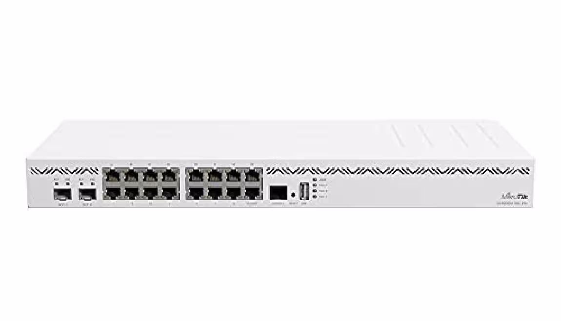 MIKROTIK CCR2004-16G-2S ROUTER - تکنو لینک 148