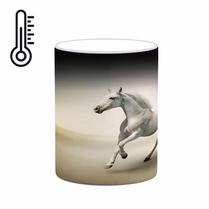 ماگ حرارتی   اسب کد mgh24173