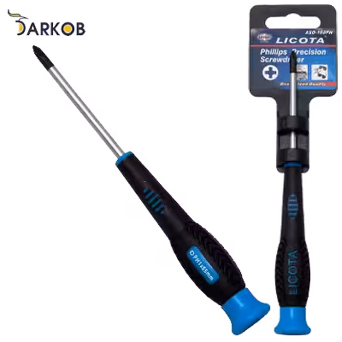 پیچ گوشتی ساعتی چهارسو لیکوتا مدل ASD-168PH1-HT