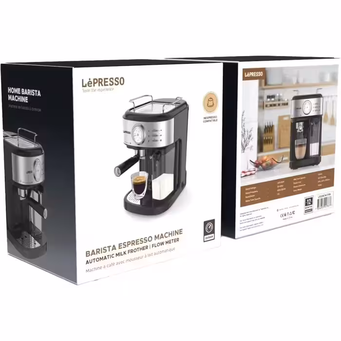 دستگاه قهوه ساز لپرسو LEPRESSO BARISTA LP004 LP20BCMCFBK