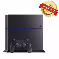 کنسول بازی سونی PS4 Fat با گارانتی ظرفیت 500GB Sony PlayStation 4 Fat 500GB Re-Fer پلی استیشن 4