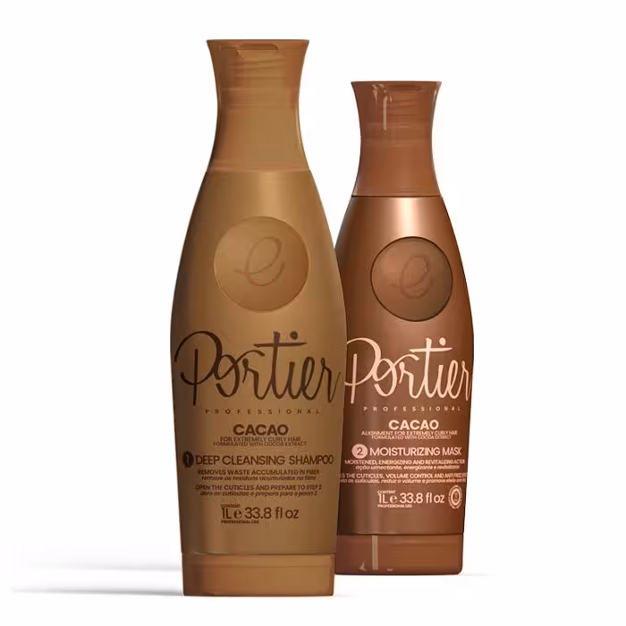 پک کراتین پورتیر مدل کاکائو portier Cacao حجم 1000 میل