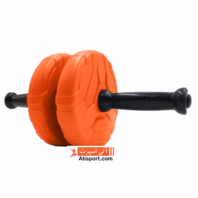 چرخ تمرینی شکم دو چرخ