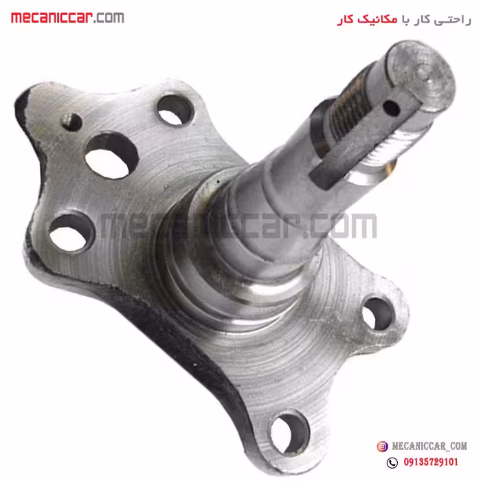 توپی چرخ عقب چپ تیبا و پراید وانت 151 الما