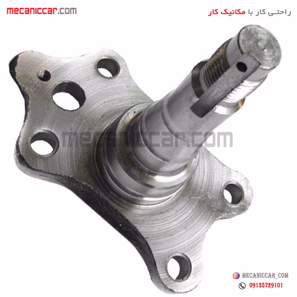 توپی چرخ عقب چپ تیبا و پراید وانت 151 الما