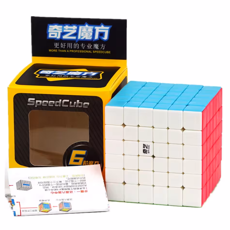 مکعب روبیک حرفه‌ای 6 در 6 برند کای وای