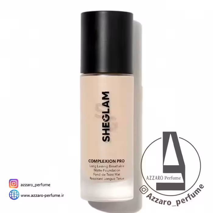کرم پودر مات و بادوام شیگلم مدل Complexion Pro رنگ fair حجم 30 میل