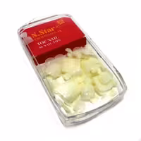 تیپ کاشت ناخن مصنوعی پا اس استار 50 عددی SStar