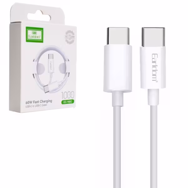 کابل شارژ دو سر تایپ سی ارلدام (Earldom)